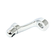 MCS XL Sportster rider foot peg bracket right - Chrome