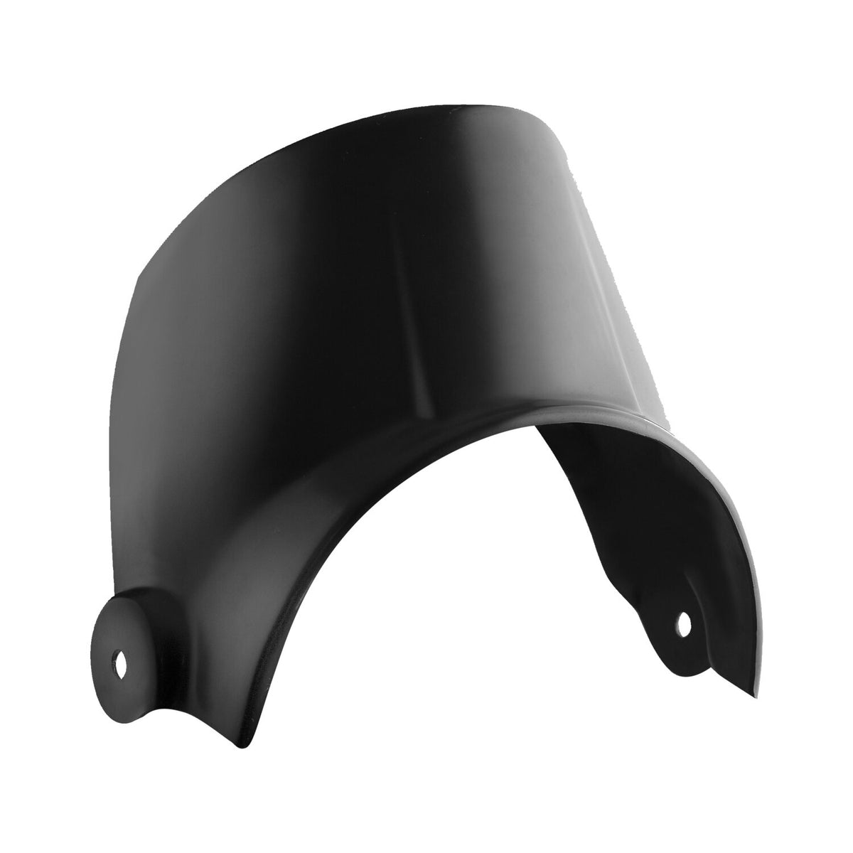 C-Racer Speedometer holder w/headlight cover - Black