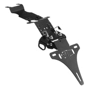 C-Racer license plate holder - Black