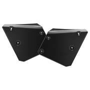 C-Racer front number plates - Black