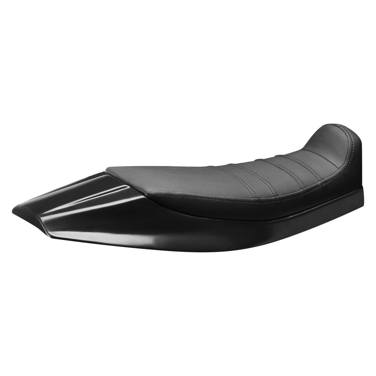 C-Racer flat track seat low - Black