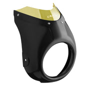 C-Racer Café Racer headlight mask - Black