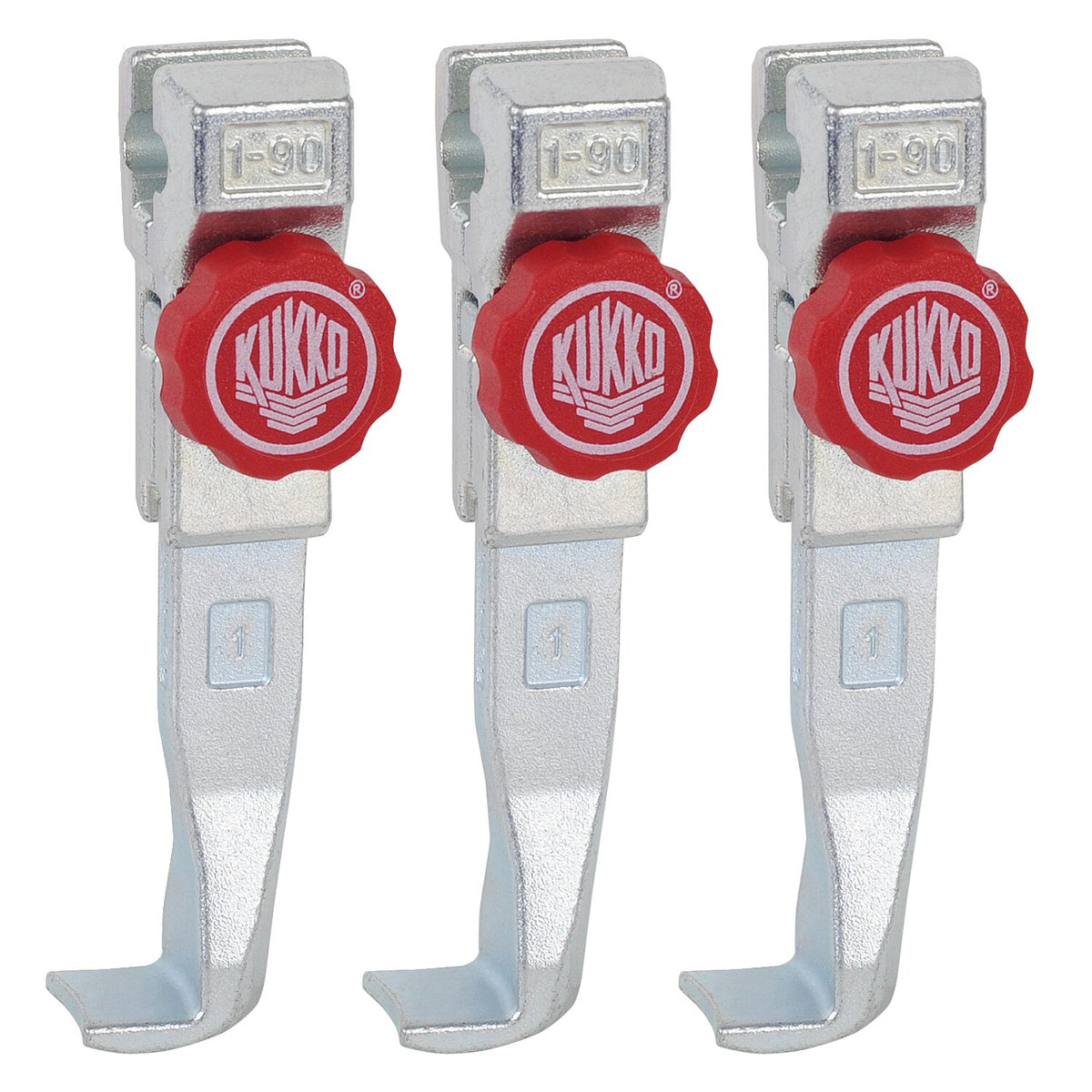 Kukko Quick adjusting jaws 100 mm - 3 stk