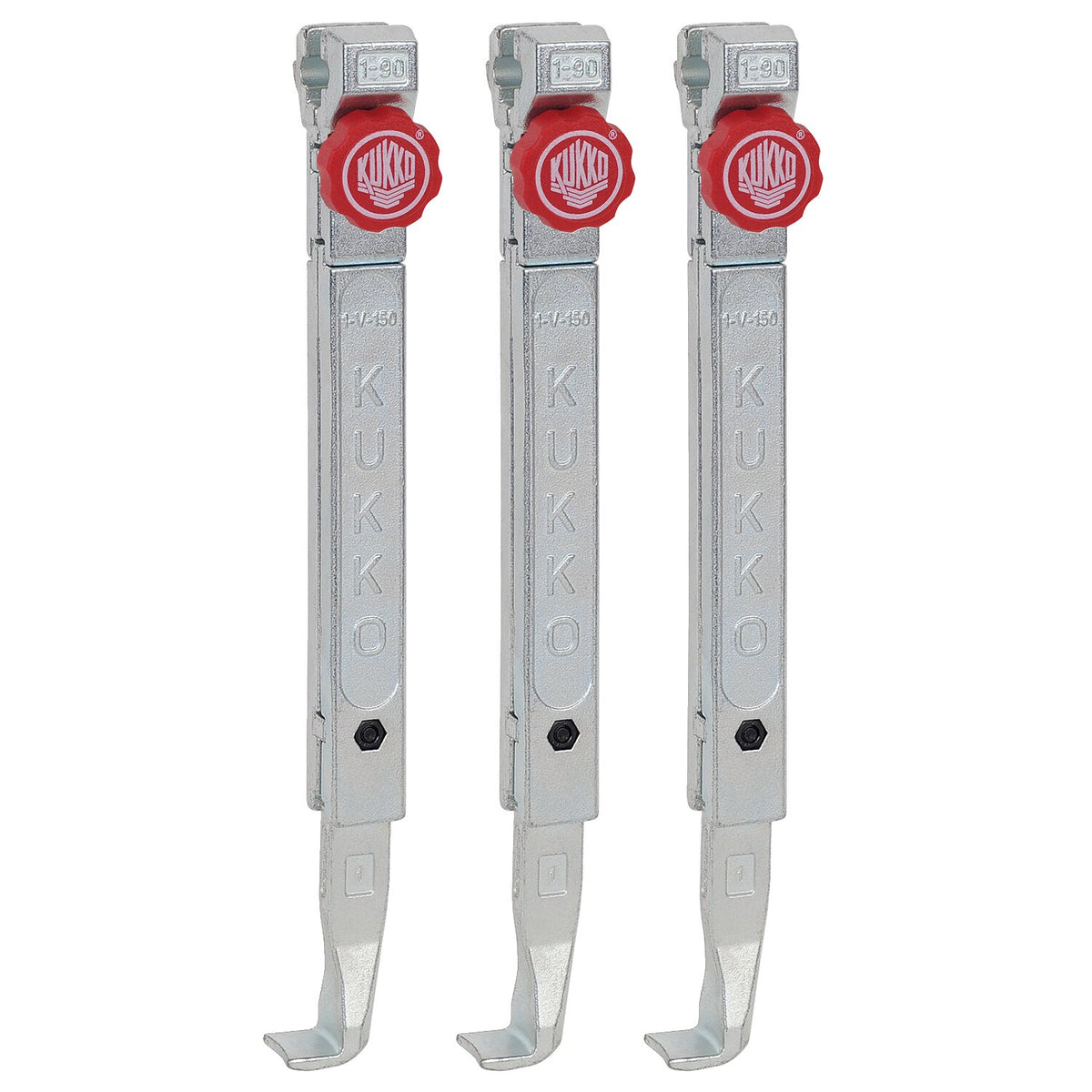 Kukko Quick adjusting jaws 250 mm - 3 stk