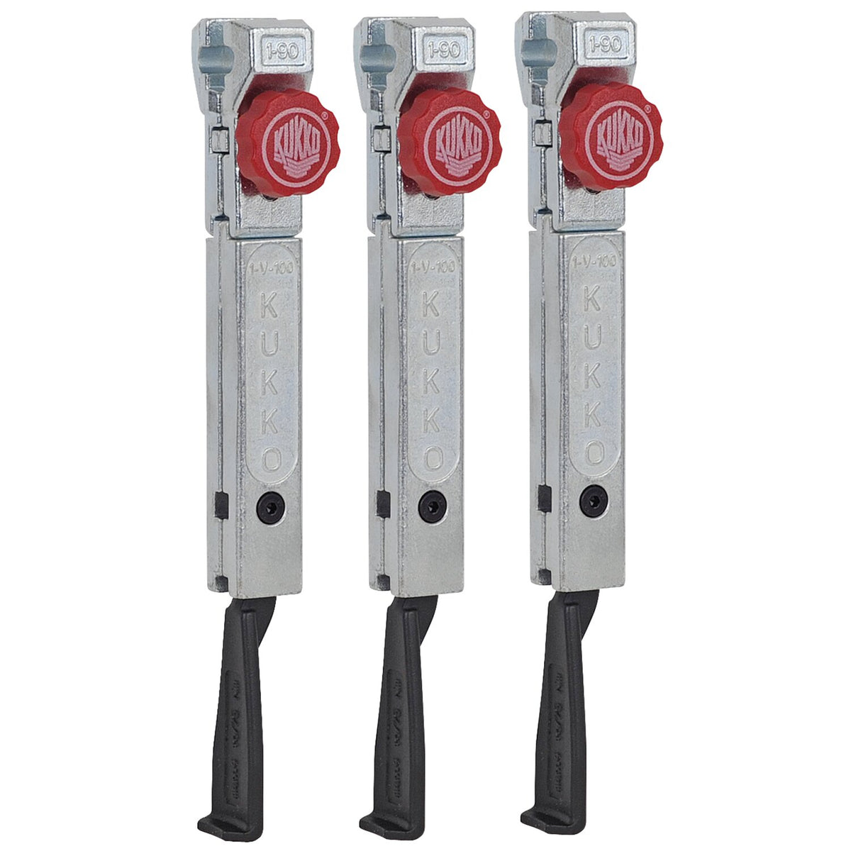 Kukko Quick adjusting jaws 200 mm - 3 stk