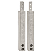 Kukko 2 jaws extensions for 'Quick Adjusting jaw' pullers