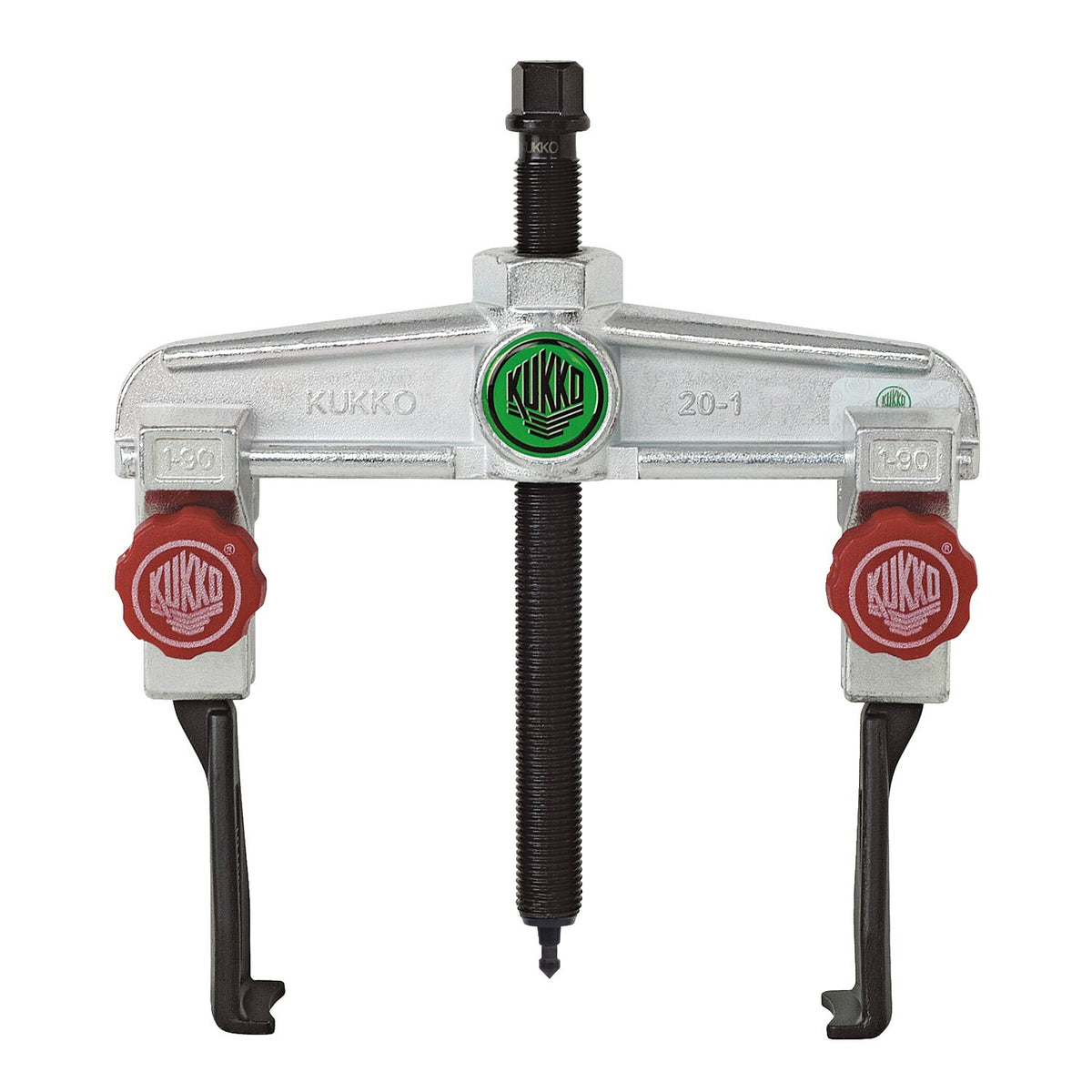 Kukko gear puller with 2 quick adjusting arms - Narrow