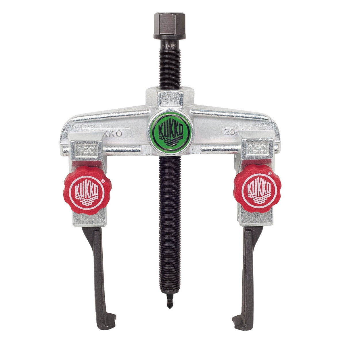 Kukko gear puller with 2 quick adjusting arms - Narrow