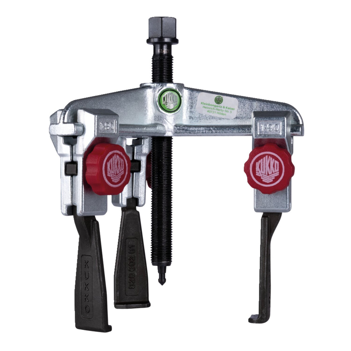 Kukko gear puller with 3 quick adjusting arms - Narrow