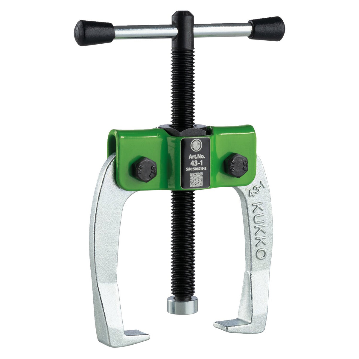 Kukko universal self-centering jaw gear puller - 2 arms