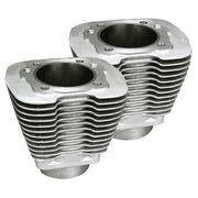 S&S 3-1/2" bore replacement Evo cylinder set - Black