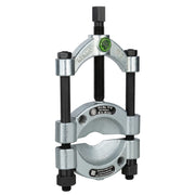 Kukko separator with quick clamp spindle