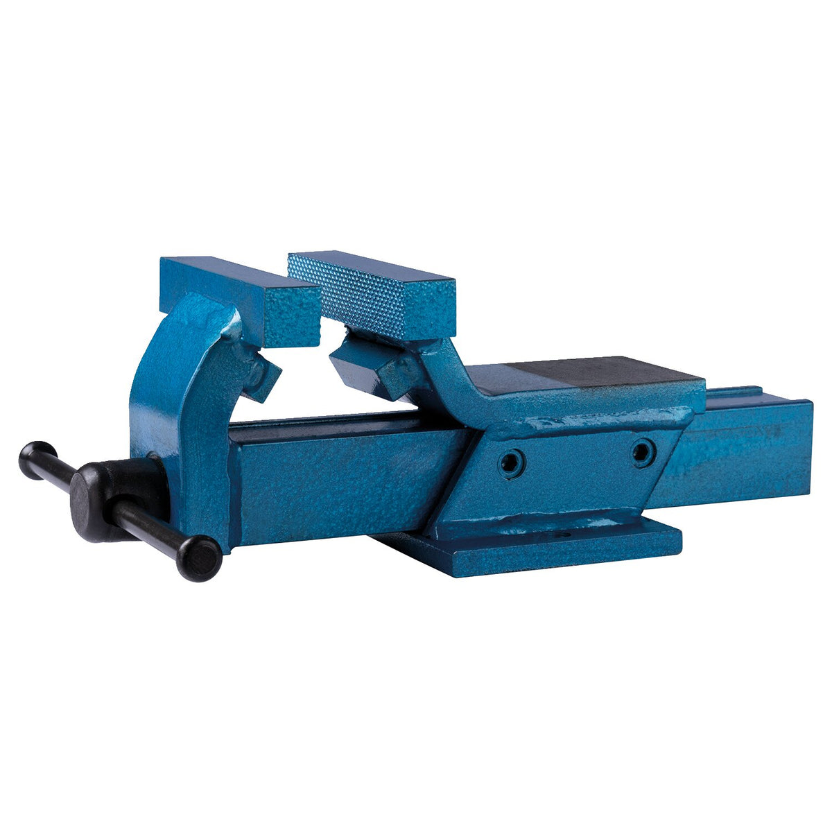 Kukko parallel bench vise - Blue - 140mm jaw spread