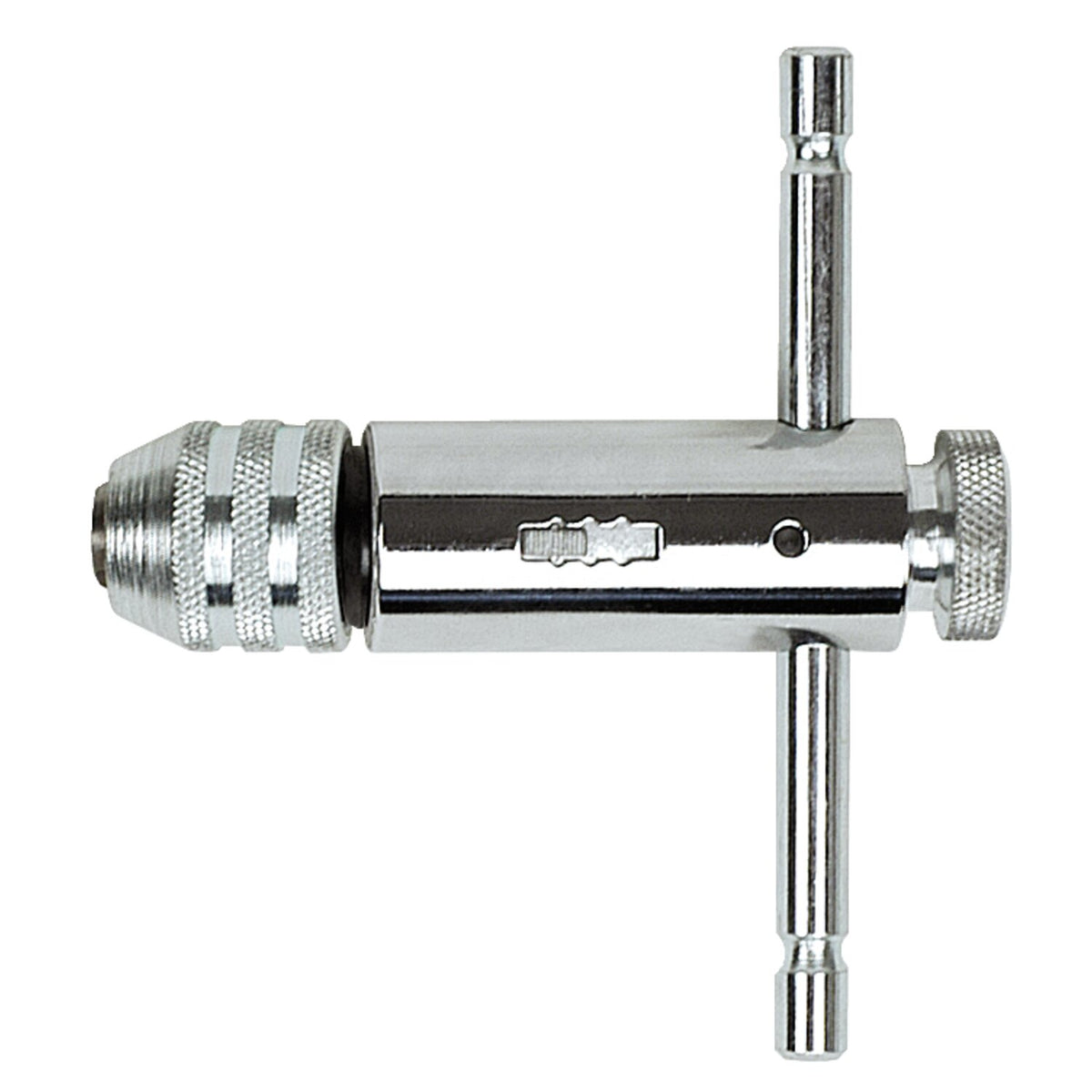 Kukko bit and drill holder with ratchet