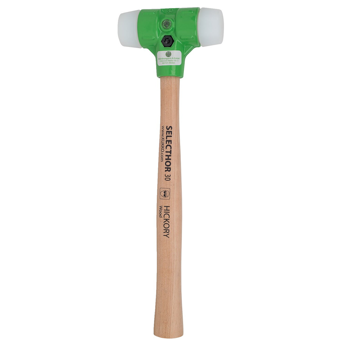 Kukko 'Selecthor' soft faced hammer - 300mm