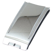 MCS Softail dash panel extension - Chrome