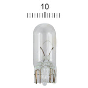 MCS Light bulb #194 position light 5w white light - 10 stk