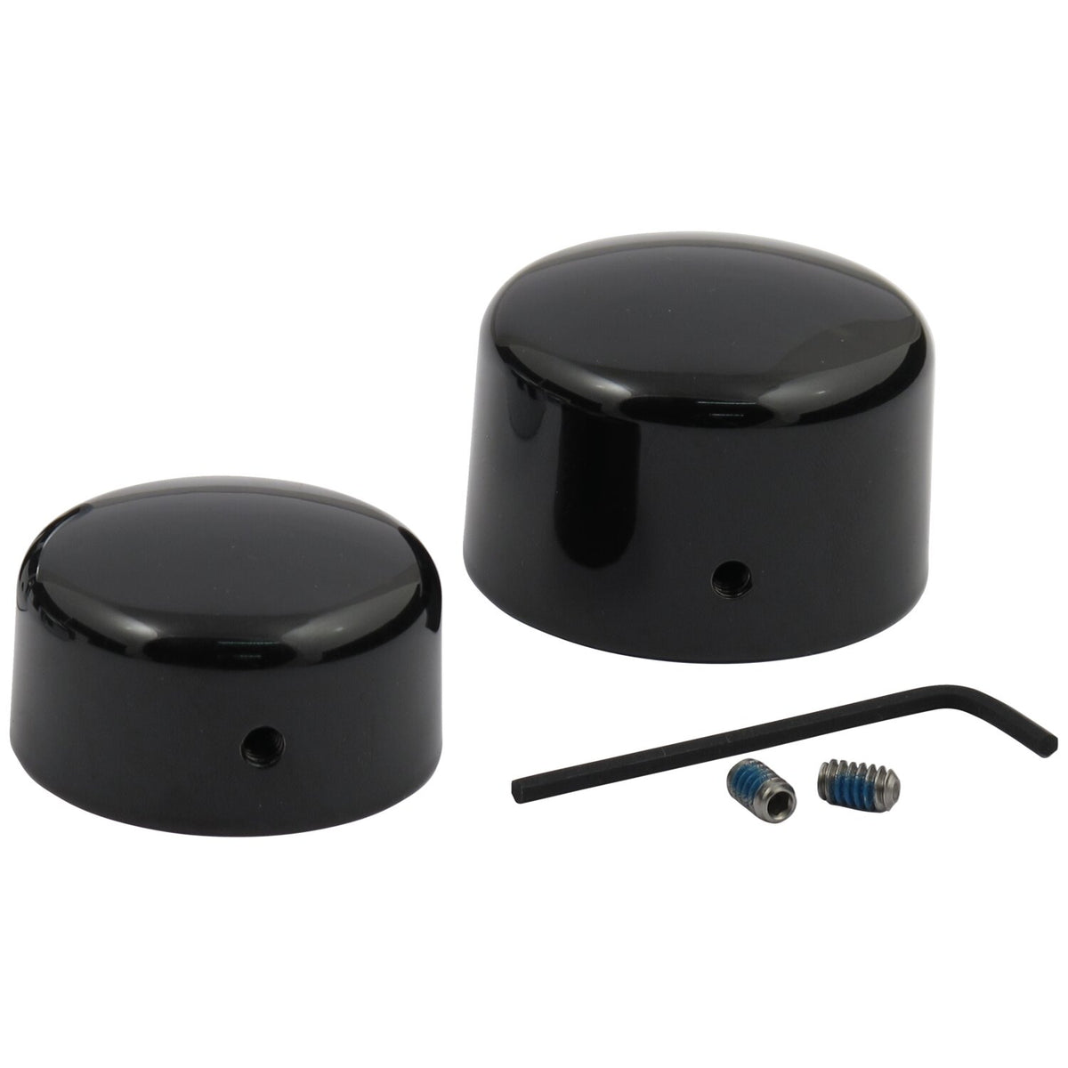 MCS Rear axle nut cap kit
