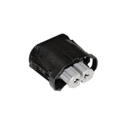 NAMZ headlamp connector high beam - 2-pin - Gray