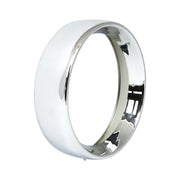 MCS Recessed trim ring - 7" headlamp - Chrome