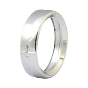 MCS Recessed trim ring - 7" headlamp - Chrome