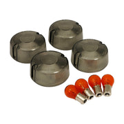 MCS Turn signal domed lens kit smoke