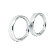 MCS Recessed trim rings - turn signals - Chrome