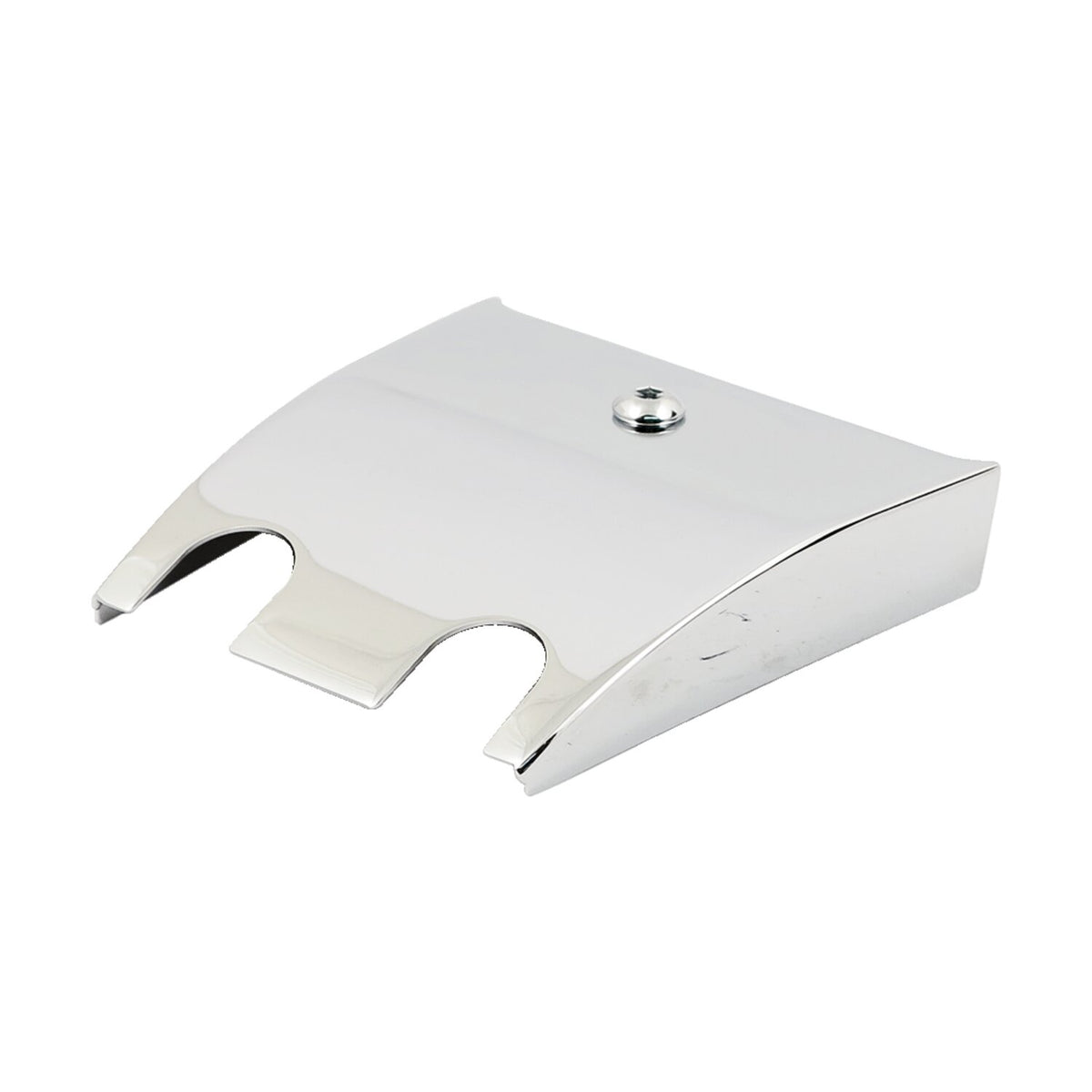 MCS Lower dash extension panel - Chrome