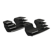 MCS Head bolt bridge cover set - Finned black