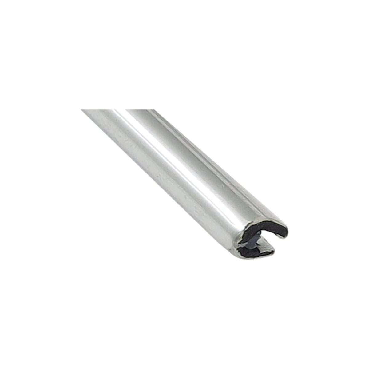 MCS Edge strip 10ft - (10 meter) roll - Chrome - 10 stk