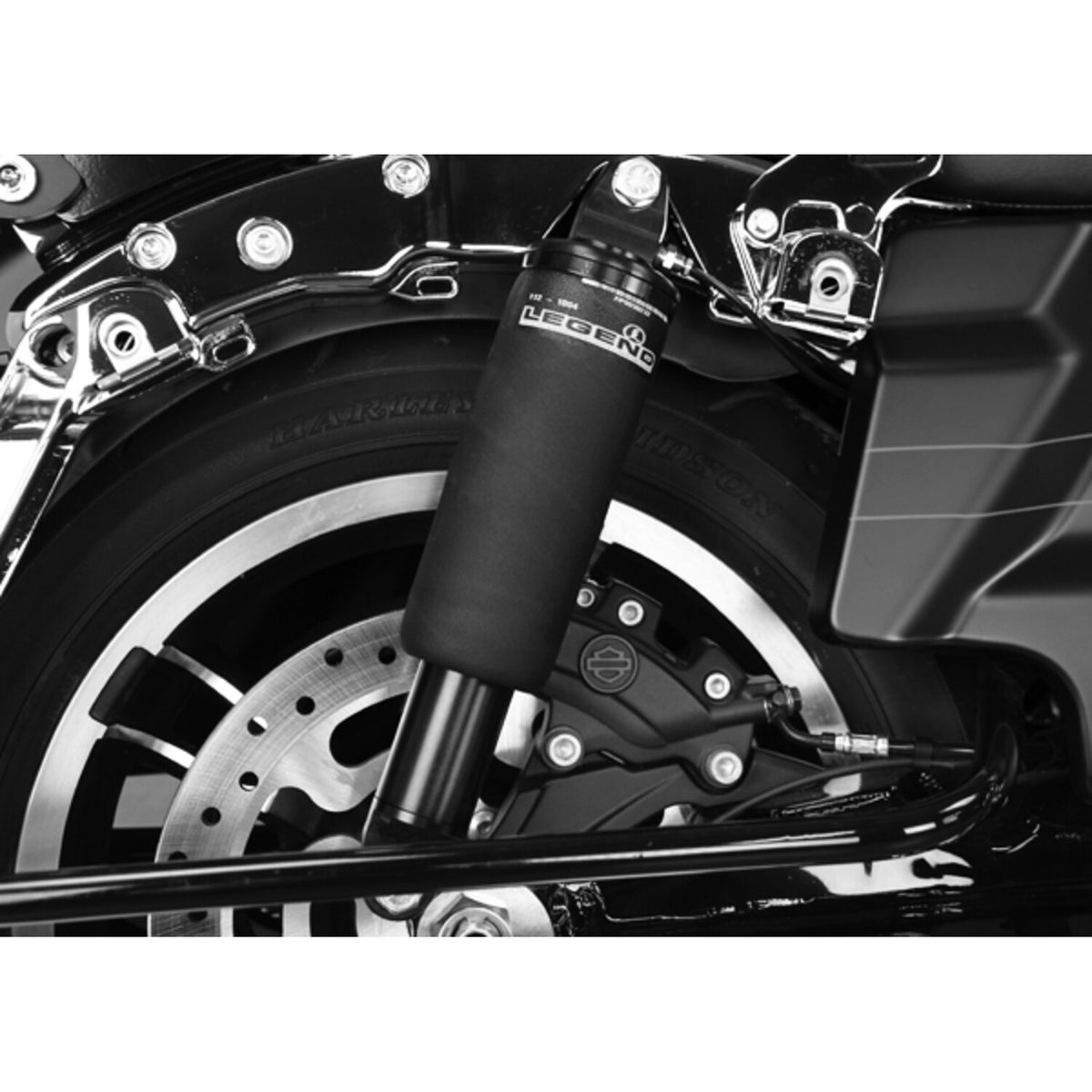 Legend Air Suspension Legend 'Air' air suspension kit - Black