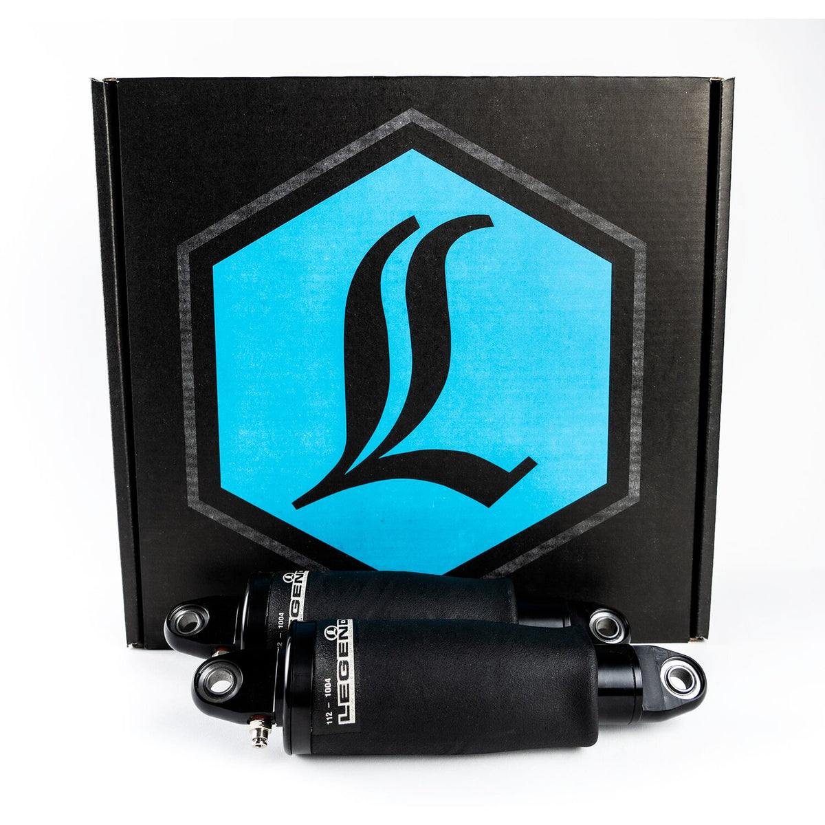 Legend Air Suspension Legend 'Air' air suspension kit - Black