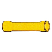 Standard Connectors butt splice PVC crimp - Yellow - 50 stk