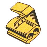 Standard Connectors Parallel Quick Slice - Yellow - 25 stk