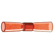 Standard Co Butt-Splice connectors 22-18 - Red - 25 stk