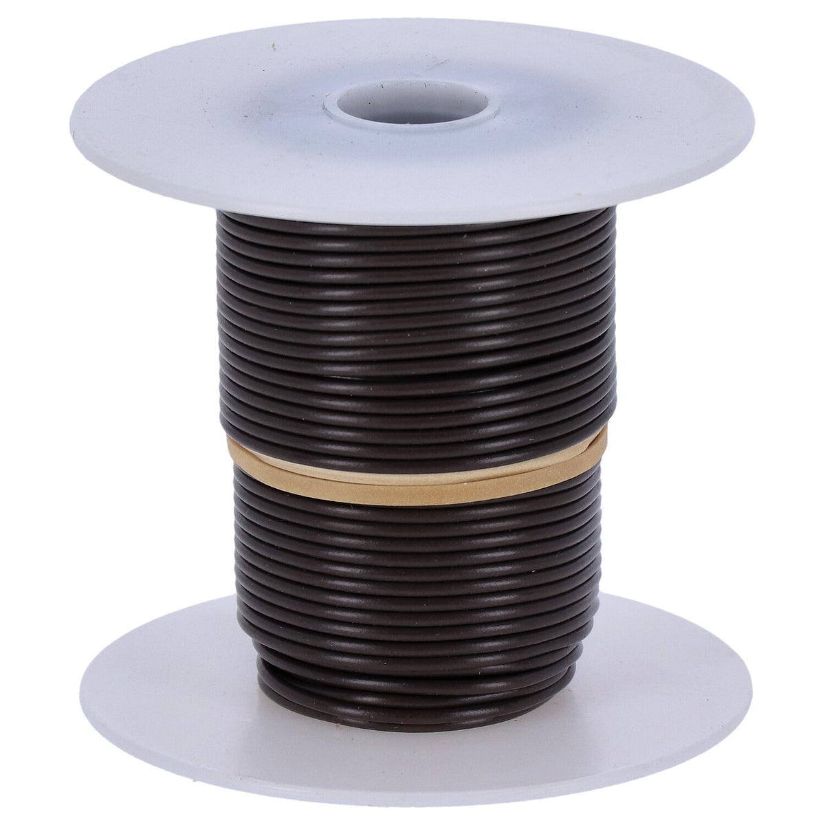 Standard Wire on spool 18 gauge - 100 ft - Brown - 100 stk