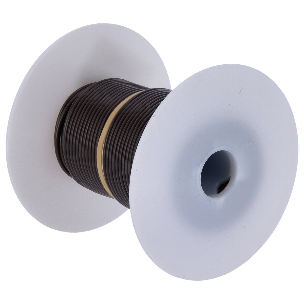 Standard Wire on spool 18 gauge - 100 ft - Brown - 100 stk