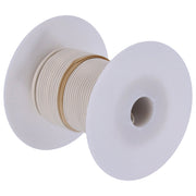 Standard Wire on spool 18 gauge - 100 ft - White - 100 stk
