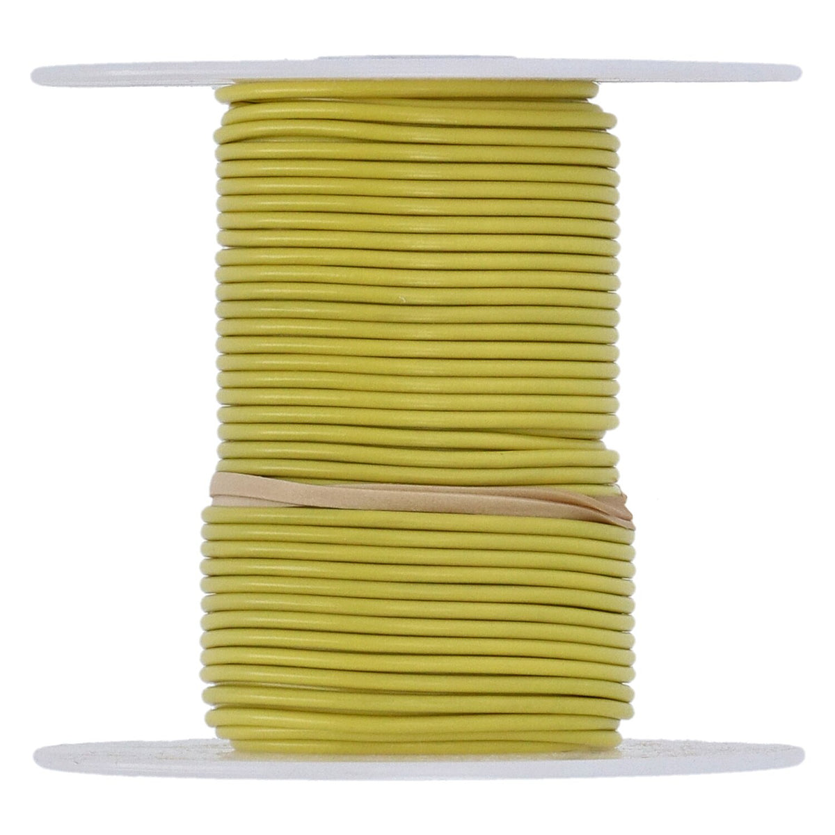 Standard Wire on spool 18 gauge - 100 ft - Yellow - 100 stk