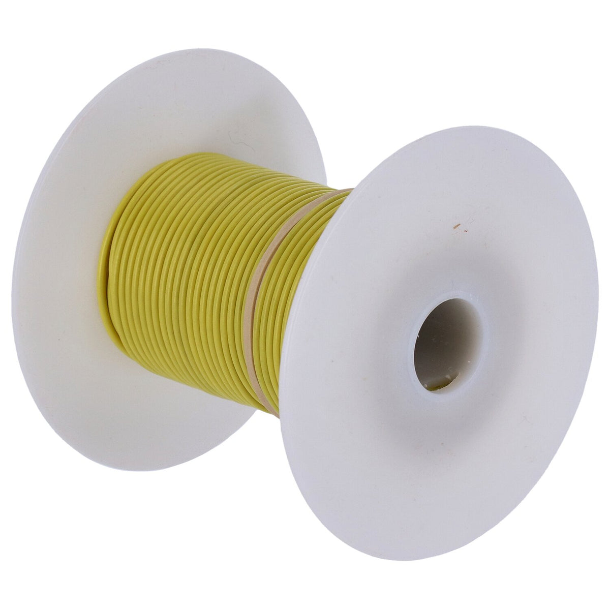Standard Wire on spool 18 gauge - 100 ft - Yellow - 100 stk