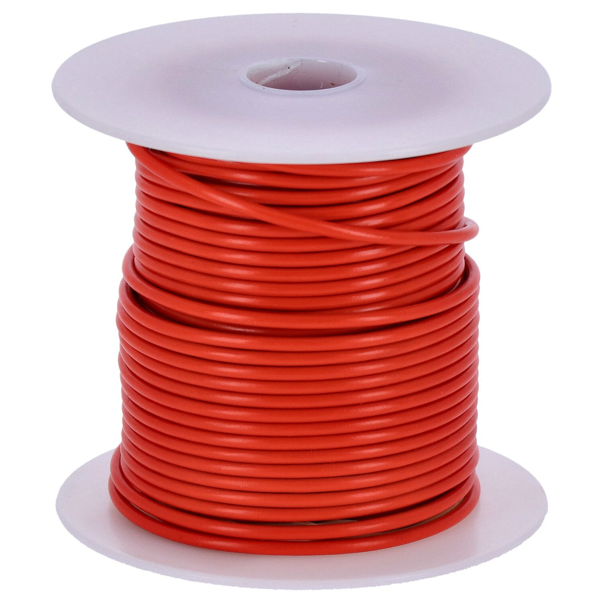 Standard Wire on spool 14 gauge - 100 ft - Orange - 100 stk