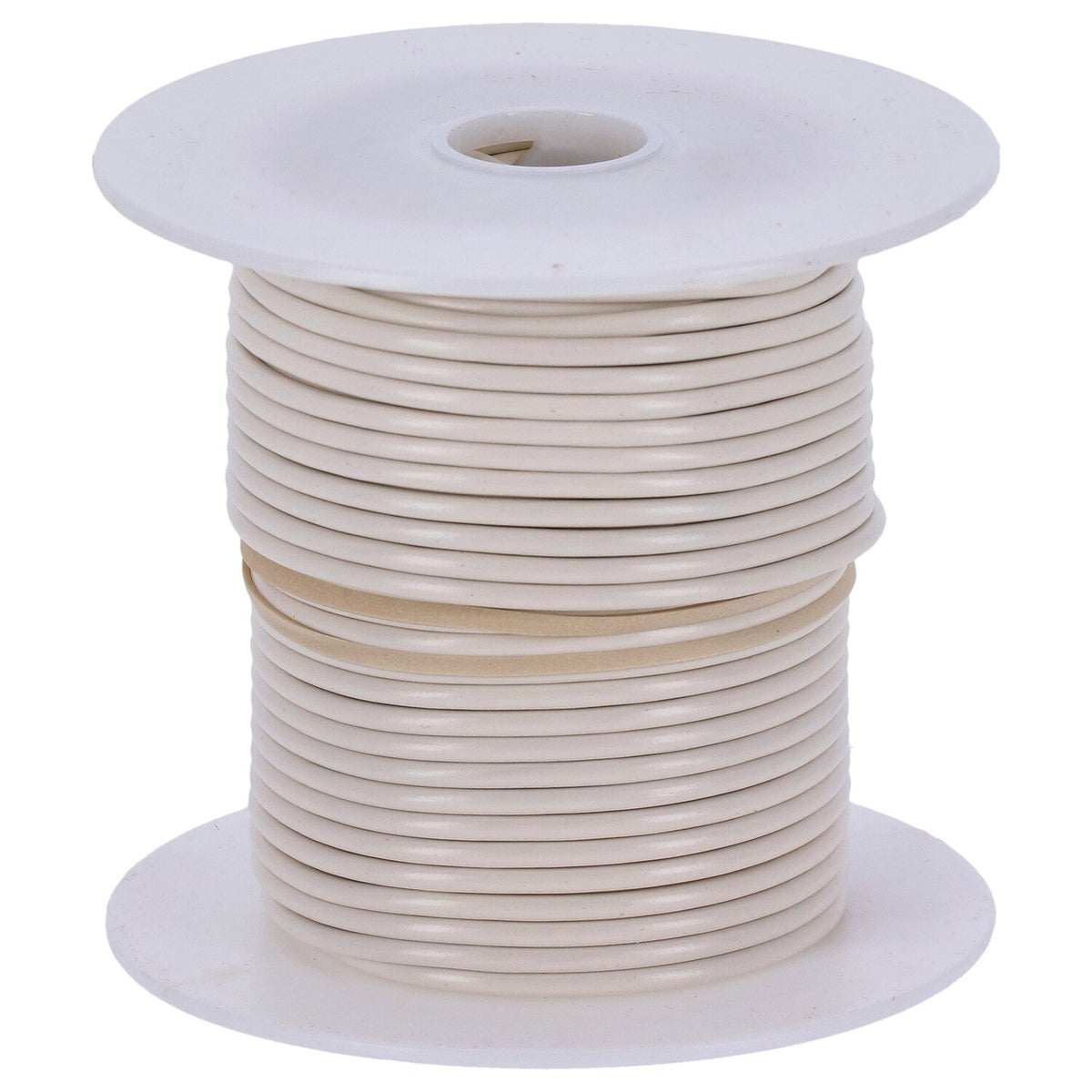 Standard Wire on spool 14 gauge - 100 ft - White - 100 stk