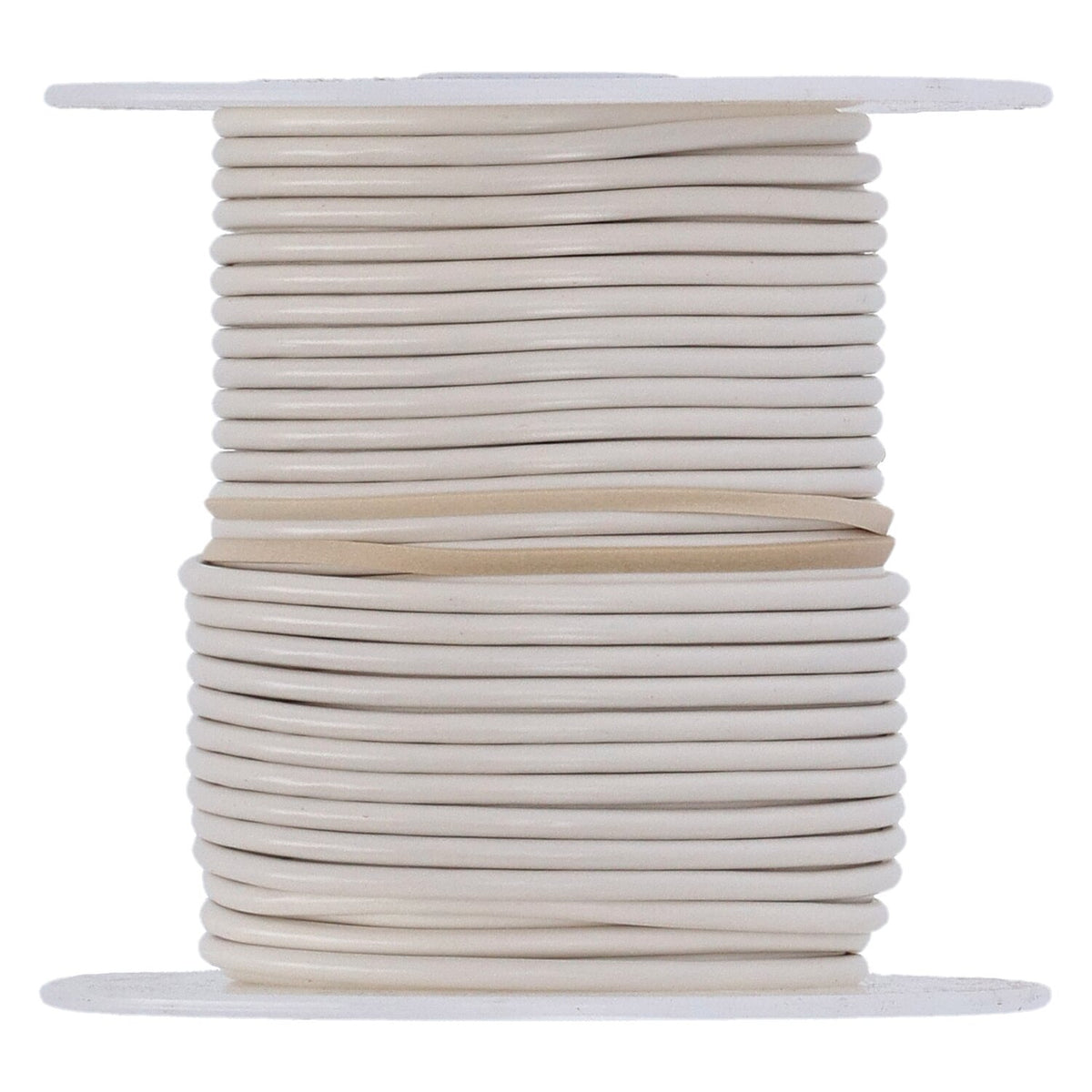 Standard Wire on spool 14 gauge - 100 ft - White - 100 stk