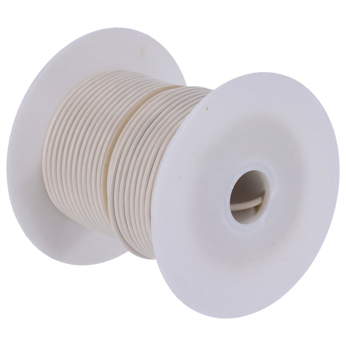 Standard Wire on spool 14 gauge - 100 ft - White - 100 stk