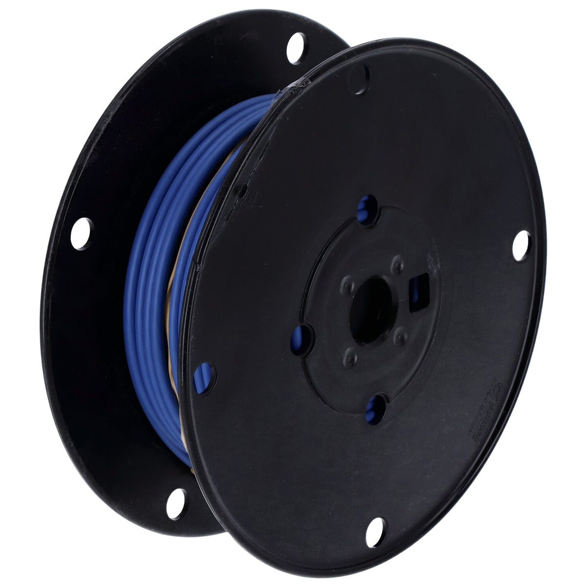 Standard Wire on spool 10 gauge - 100 ft - Blue - 100 stk
