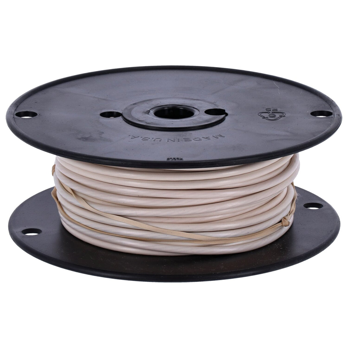 Standard Wire on spool 10 gauge - 100 ft - White - 100 stk