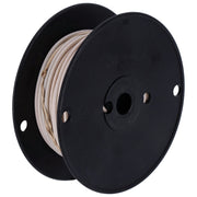 Standard Wire on spool 10 gauge - 100 ft - White - 100 stk