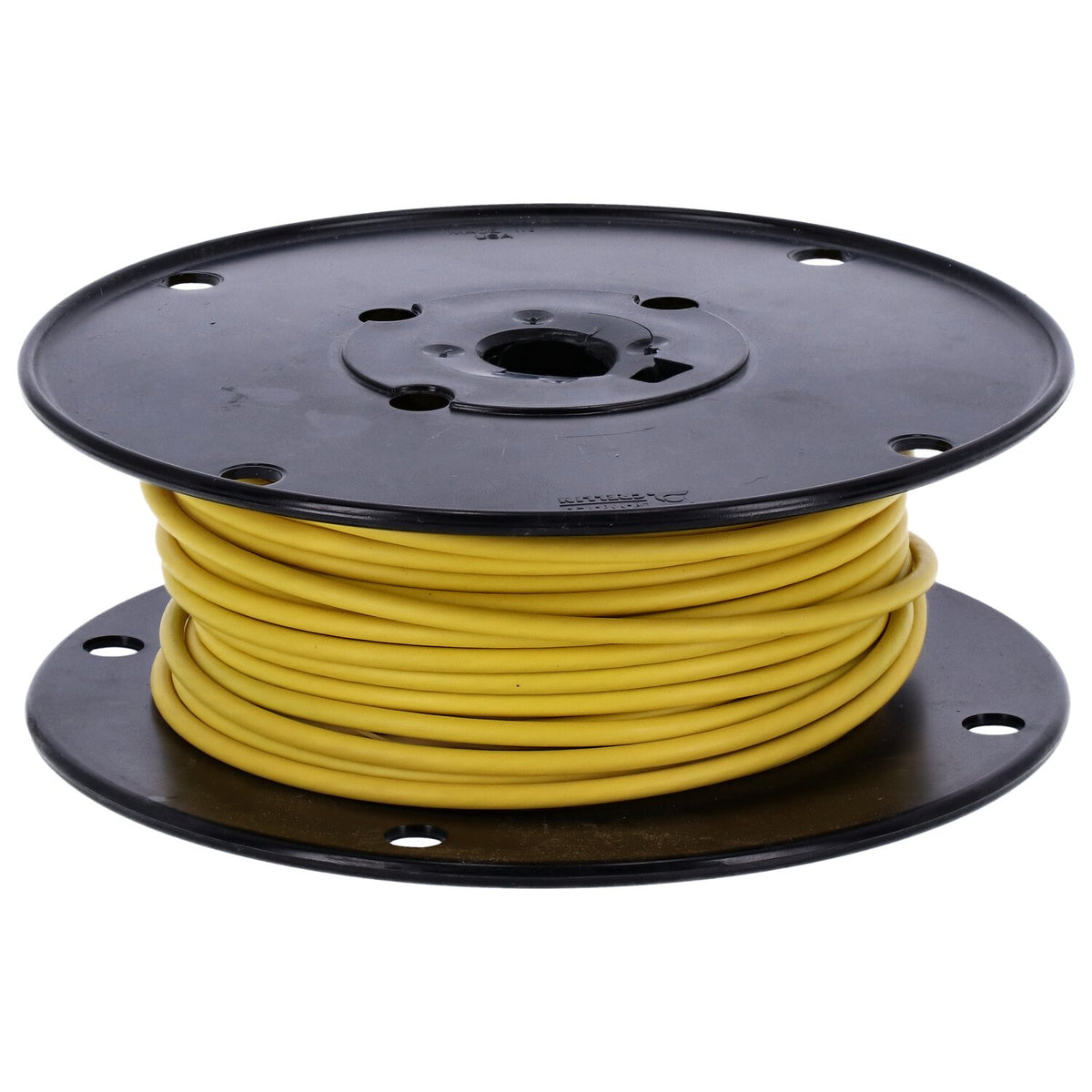 Standard Wire on spool 10 gauge - 100 ft - Yellow - 100 stk
