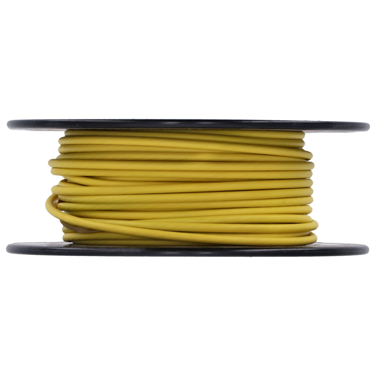 Standard Wire on spool 10 gauge - 100 ft - Yellow - 100 stk