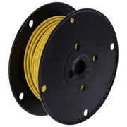 Standard Wire on spool 10 gauge - 100 ft - Yellow - 100 stk